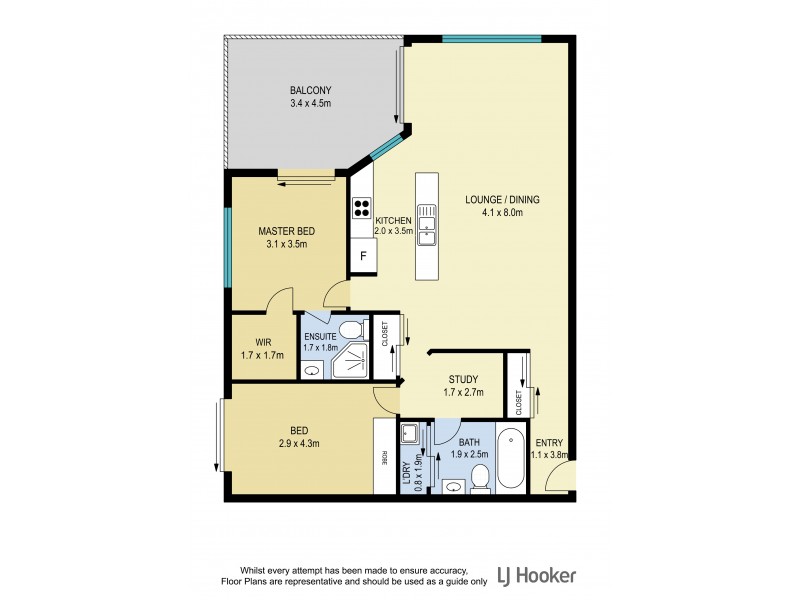 11/23 Playfield Street, Chermside QLD 4032 Floorplan
