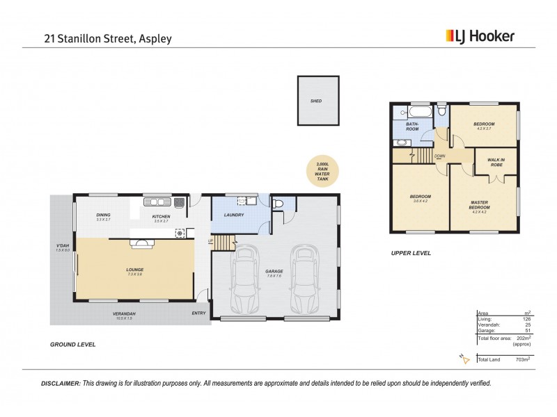 21 Stanillon Street, Aspley QLD 4034 Floorplan