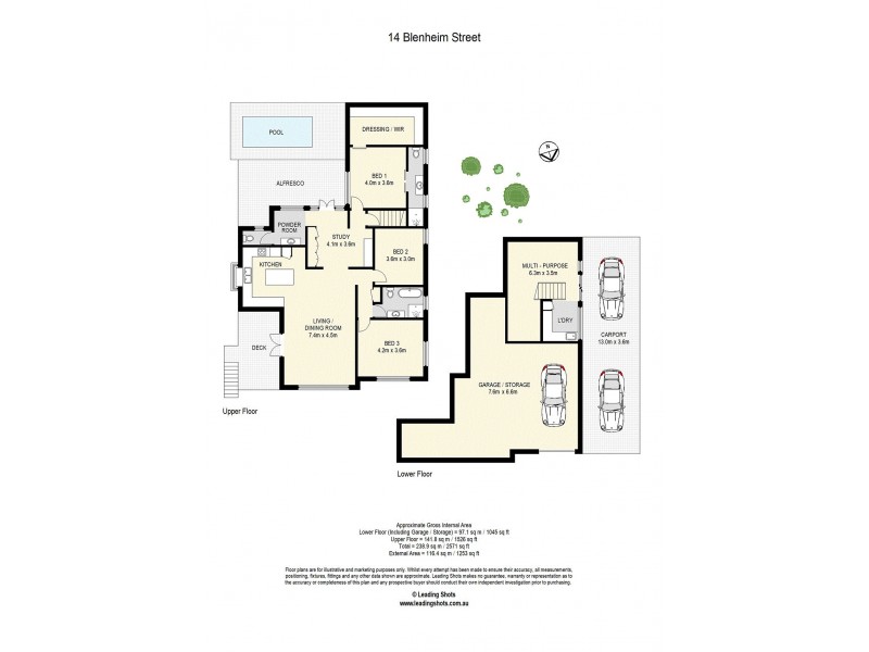 14 Blenheim Street, Chermside West QLD 4032 Floorplan