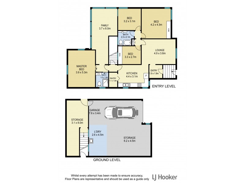 617 Robinson Road West, Aspley QLD 4034 Floorplan