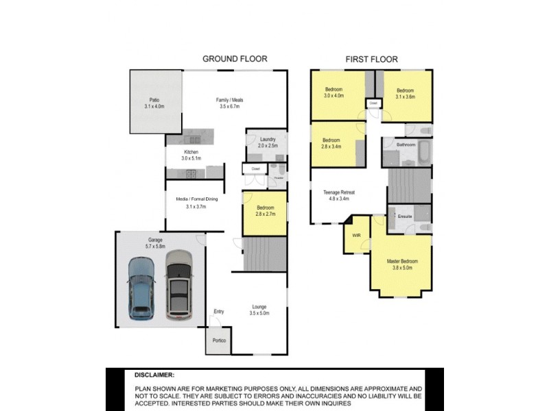8 Pressland Street, Carseldine QLD 4034 Floorplan