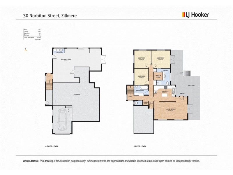 30 Norbiton Street, Zillmere QLD 4034 Floorplan