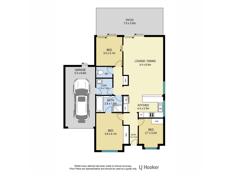 45/18 Denver Road, Carseldine QLD 4034 Floorplan