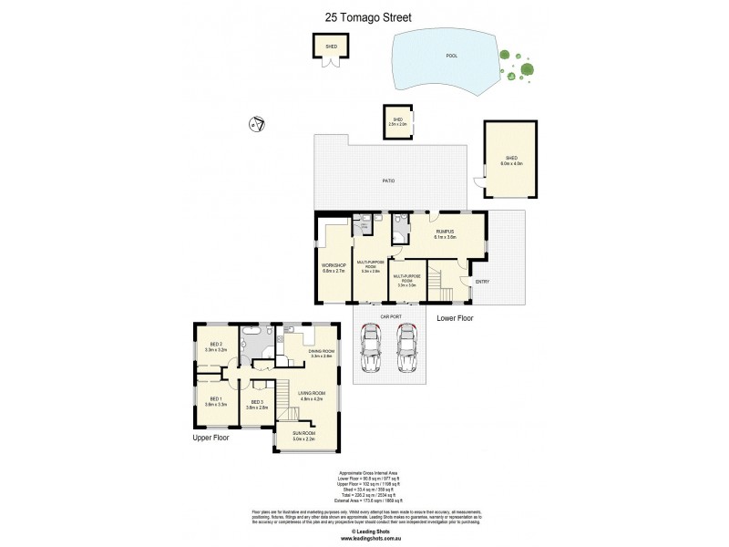 25 Tomago Street, Aspley QLD 4034 Floorplan