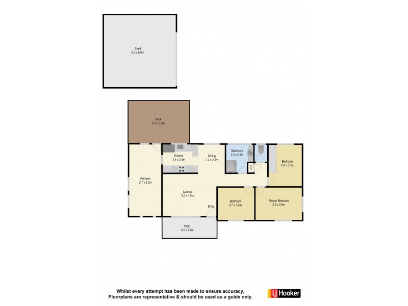 12 Symphony Avenue, Strathpine QLD 4500 Floorplan