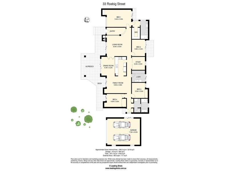 33 Roebig Street, Aspley QLD 4034 Floorplan