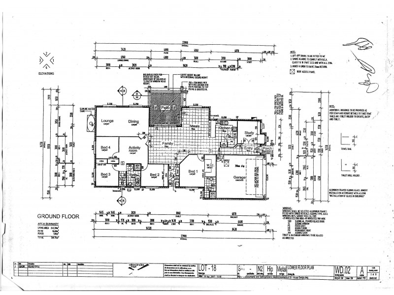 6 Patricia Court, Nerang QLD 4211 Floorplan