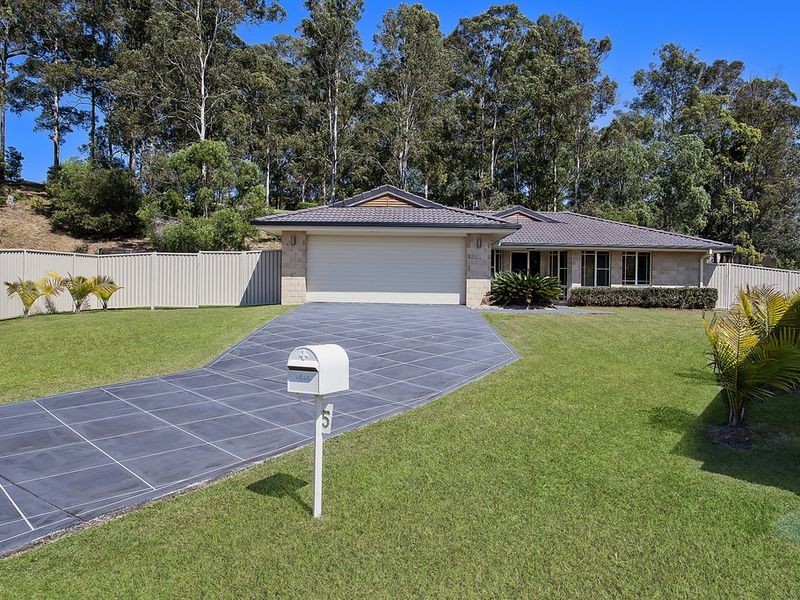 5 Creek Flat Road, Mount Nathan QLD 4211