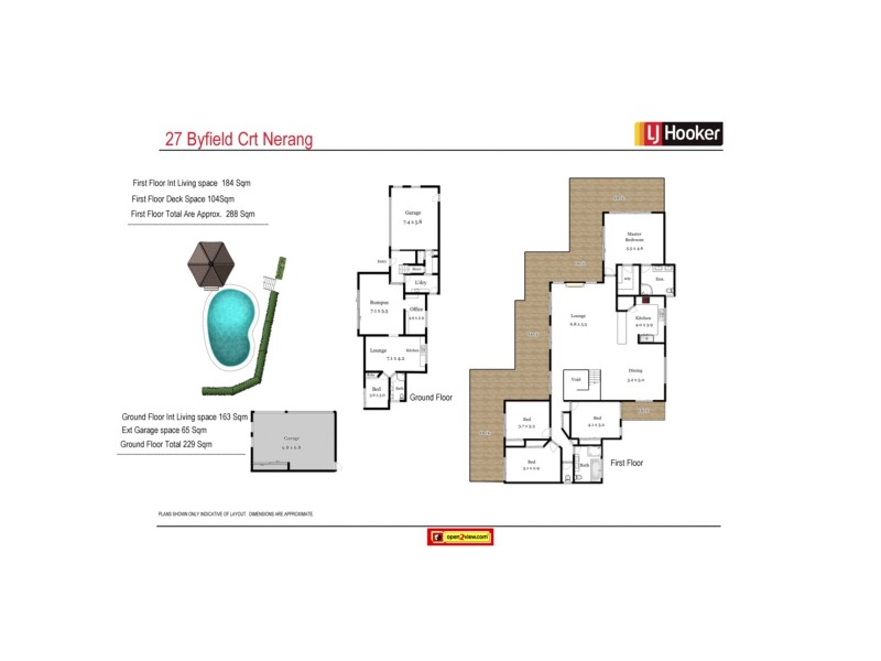 27 Byfield Court, Nerang QLD 4211 Floorplan