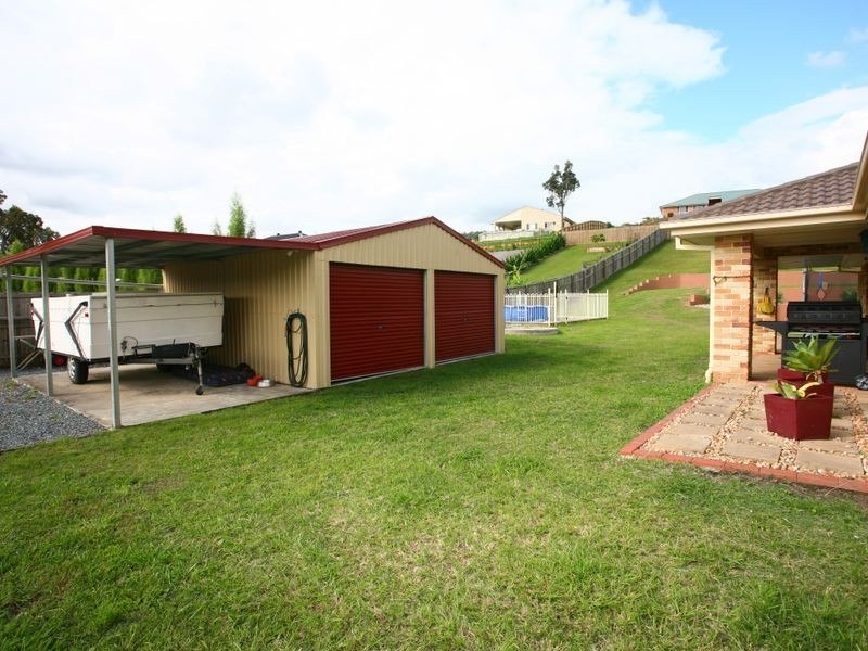 10 Creek Flat Road, Mount Nathan QLD 4211