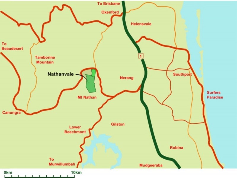 Lots 90-114 Nathanvale Drive, Mount Nathan QLD 4211