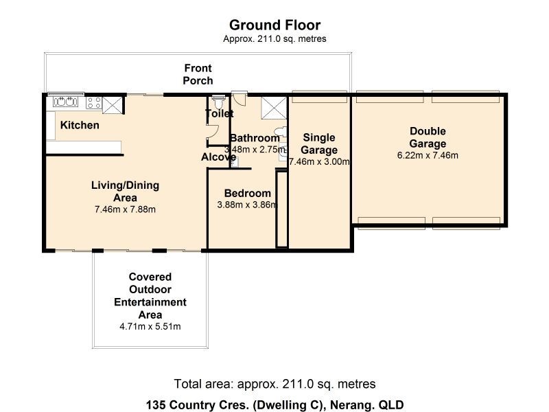 135 Country Crescent, Nerang QLD 4211