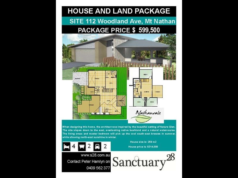 Lot 112 Woodland Drive, Mount Nathan QLD 4211