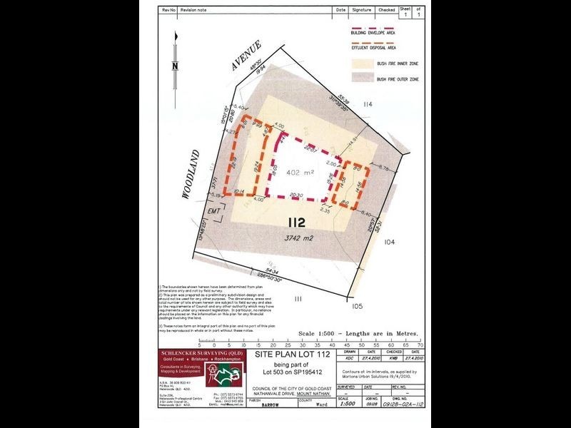 Lot 112 Woodland Drive, Mount Nathan QLD 4211