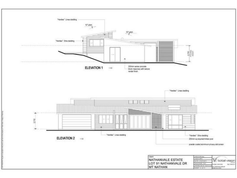 Lot 91 63 Nathanvale Drive, Mount Nathan QLD 4211
