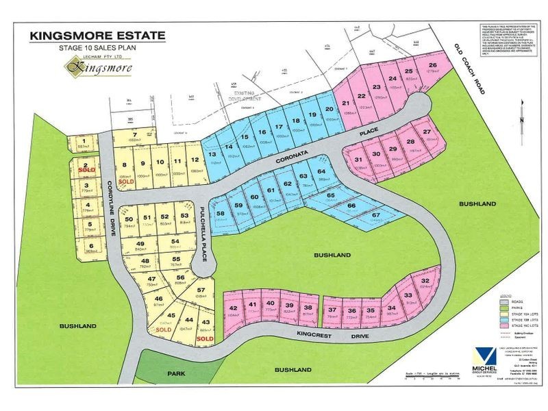Stage 10B Kingsmore Estate, Reedy Creek QLD 4227
