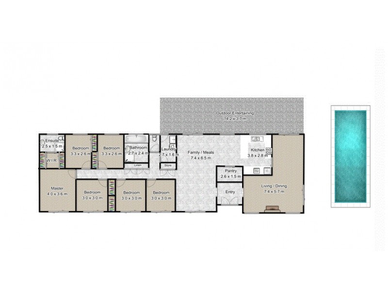 6-8 Reeves Street, Nerang QLD 4211 Floorplan