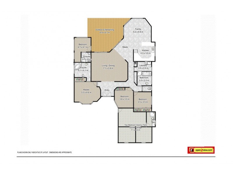 13 Elsemore Court, Carrara QLD 4211 Floorplan