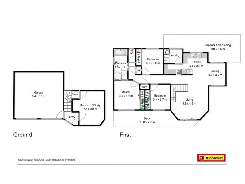 2 Acero Court, Nerang QLD 4211 Floorplan