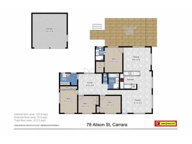 78 Alison Road, Carrara QLD 4211 Floorplan
