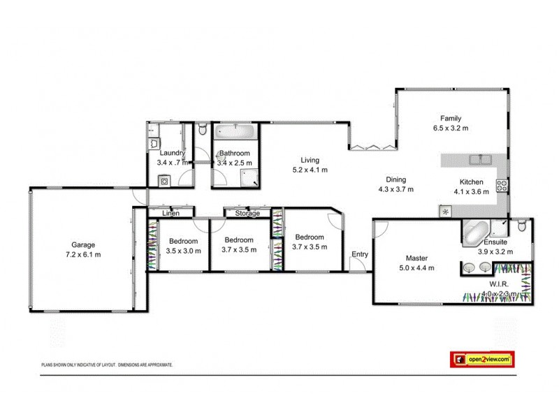 41 Pademelon Pass, Nerang QLD 4211 Floorplan