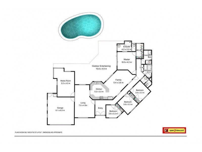 17 Lawnhill Drive, Nerang QLD 4211 Floorplan