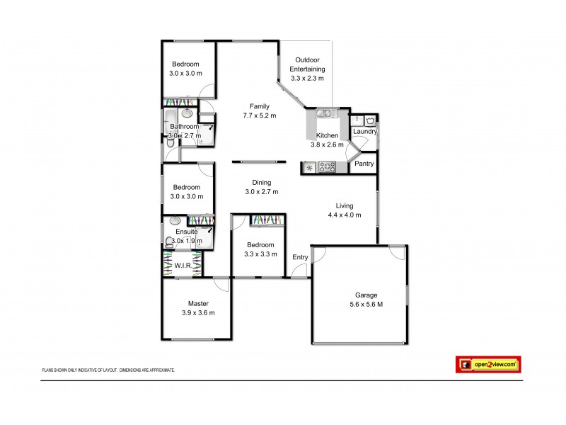 24 Oceanis Avenue, Oxenford QLD 4210 Floorplan