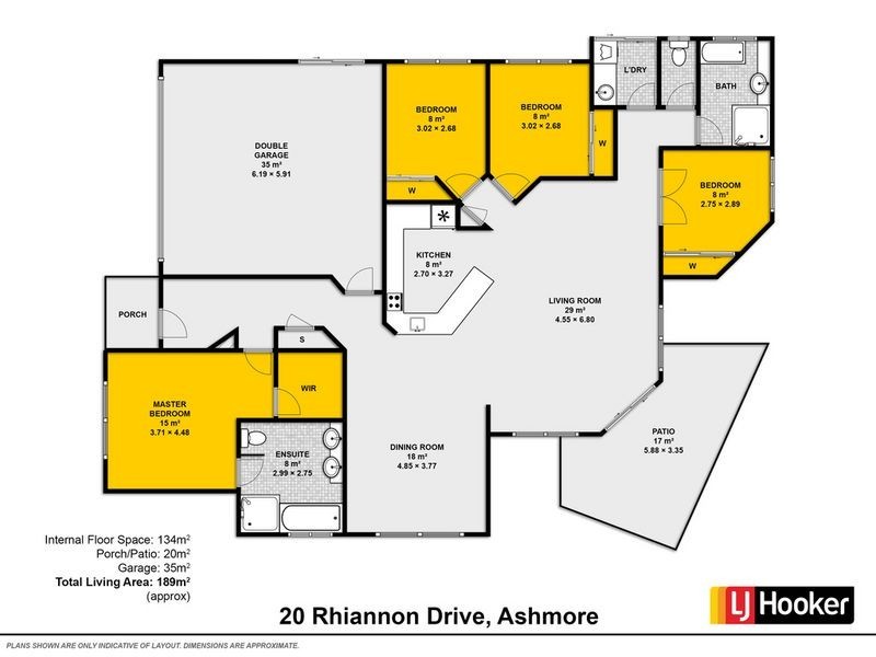 20 Rhiannon Drive, Ashmore QLD 4214