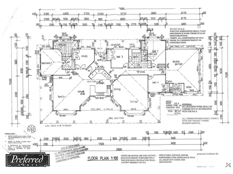 49 Birdlife Court, Nerang QLD 4211 Floorplan