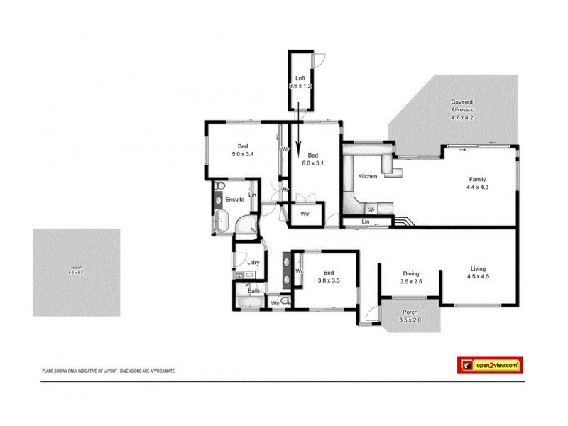 3 Garvie Place, Highland Park QLD 4211 Floorplan