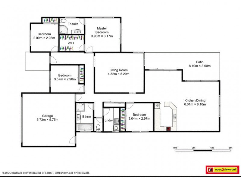 9 Swagman Road, Gilston QLD 4211 Floorplan
