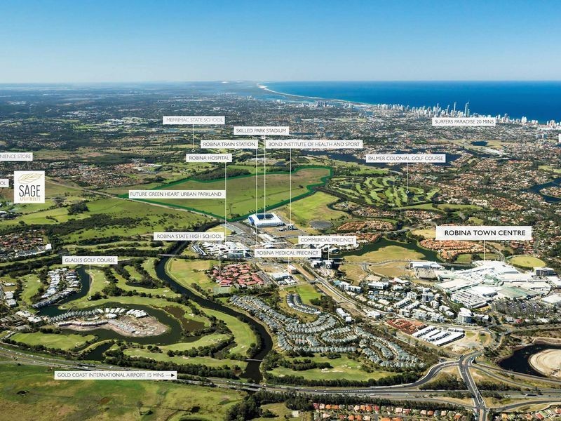 31 Bourton Road ‘Sage Apartments’, Merrimac QLD 4226