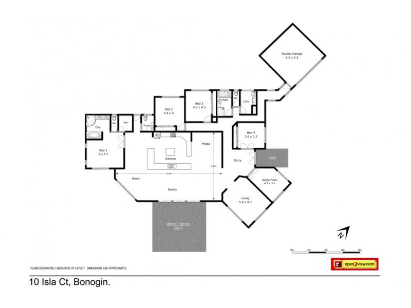 10 Isla Court, Bonogin QLD 4213 Floorplan