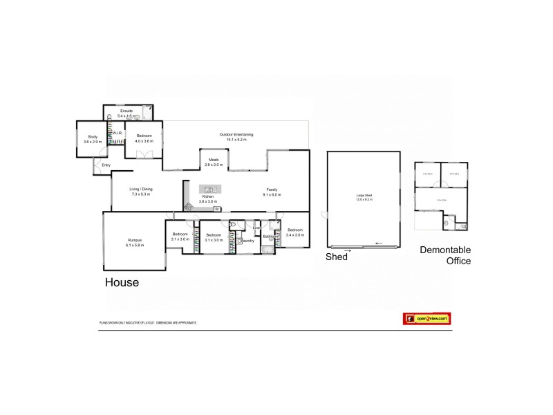 65 Narrow Leaf Road, Advancetown QLD 4211 Floorplan