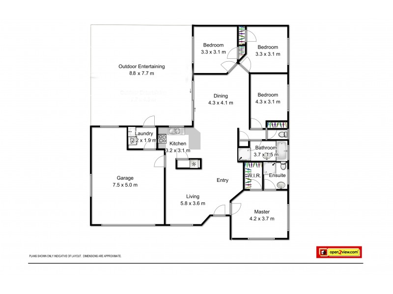 55 Gannon Way, Upper Coomera QLD 4209 Floorplan