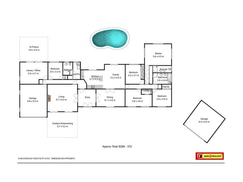 18 Kupara Street, Nerang QLD 4211 Floorplan