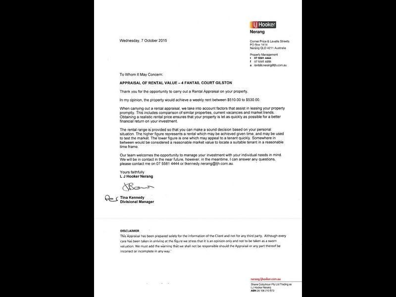 4 Fantail Court, Gilston QLD 4211