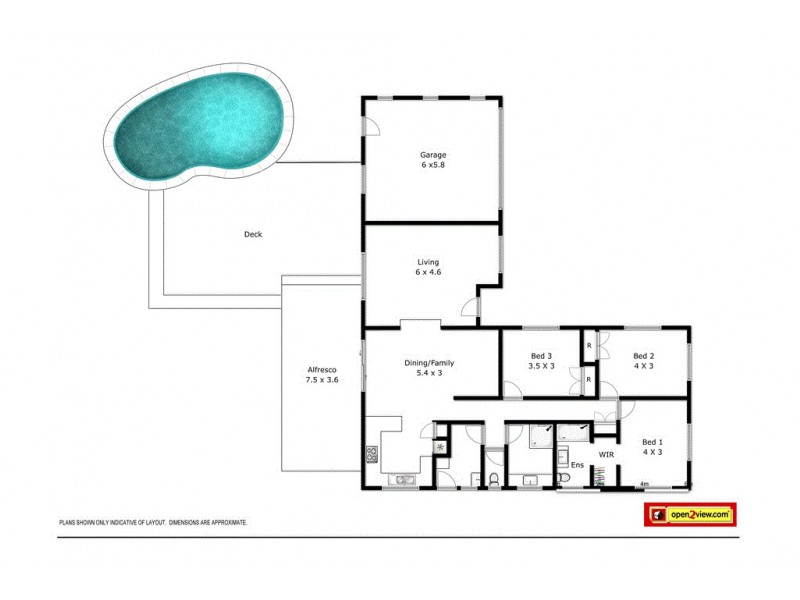 48 Freda Street, Ashmore QLD 4214 Floorplan
