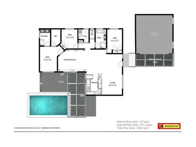 12 Woolmere Street, Carrara QLD 4211 Floorplan