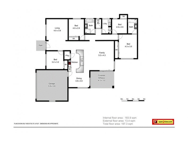 10 Worley Drive, Gilston QLD 4211 Floorplan