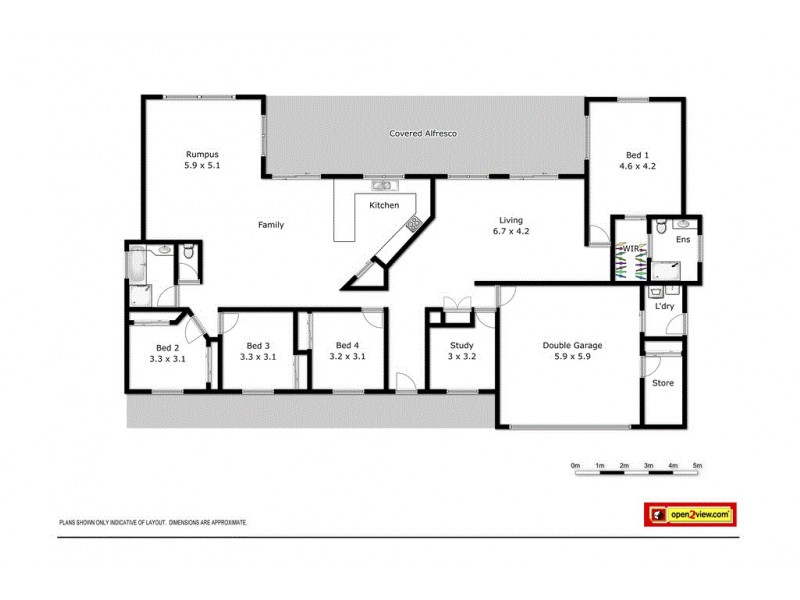 7 Lords Avenue, Mount Nathan QLD 4211 Floorplan
