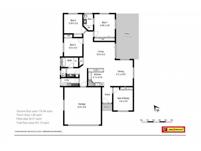 10 Debbie Way, Nerang QLD 4211 Floorplan