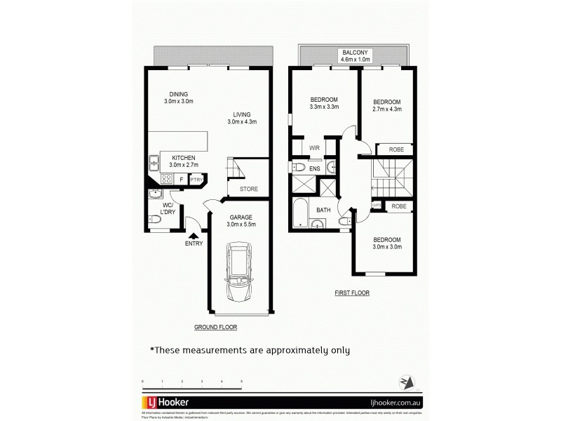 9/88 Old Coach Road, Mudgeeraba QLD 4213 Floorplan