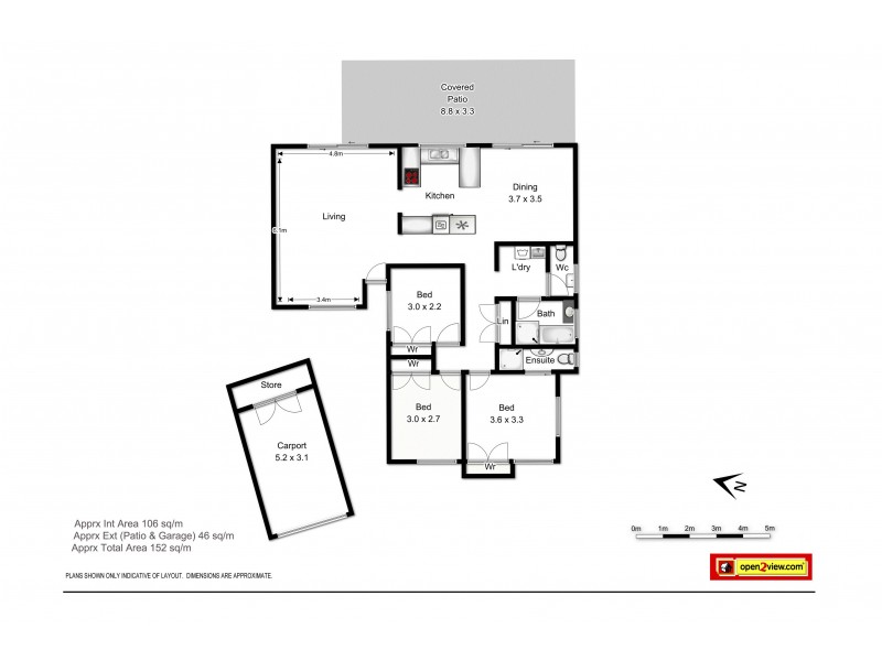 10 Tivoli Court, Carrara QLD 4211 Floorplan