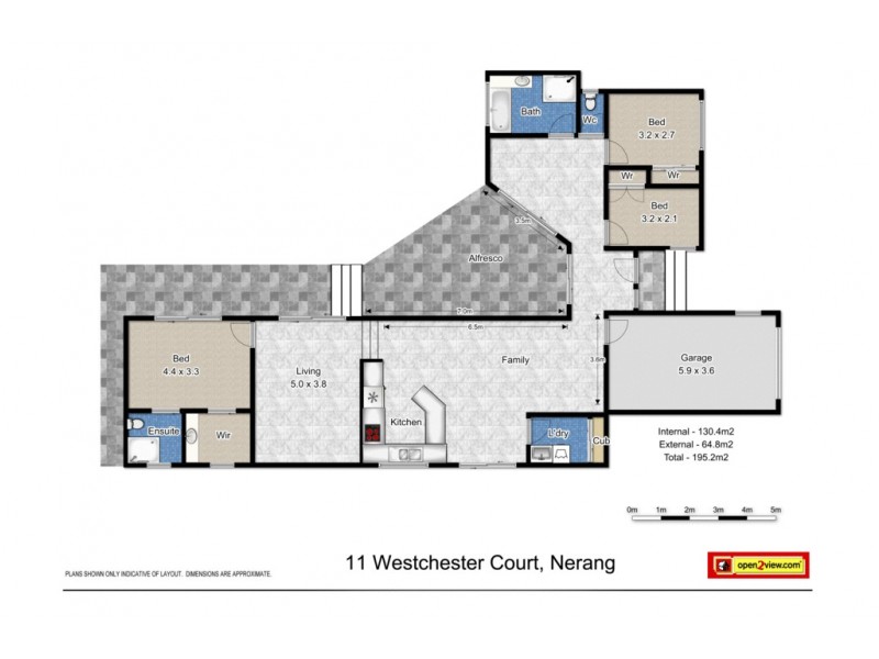 11 Westchester Court, Nerang QLD 4211 Floorplan