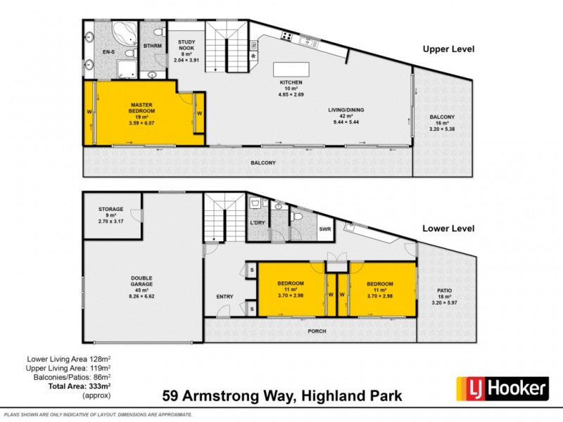 59 Armstrong Way, Highland Park QLD 4211 Floorplan
