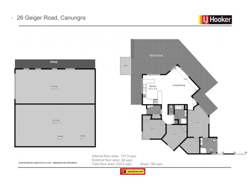 26-32 Geiger Road, Canungra QLD 4275 Floorplan