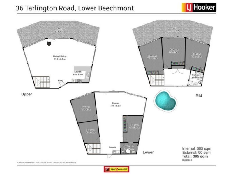 36 Tarlington Road, Lower Beechmont QLD 4211