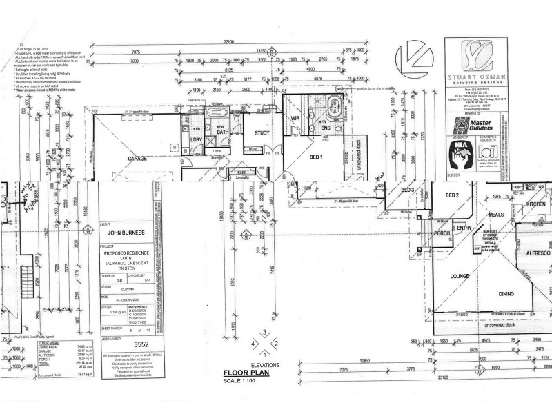 37 Jackaroo Crescent, Gilston QLD 4211 Floorplan