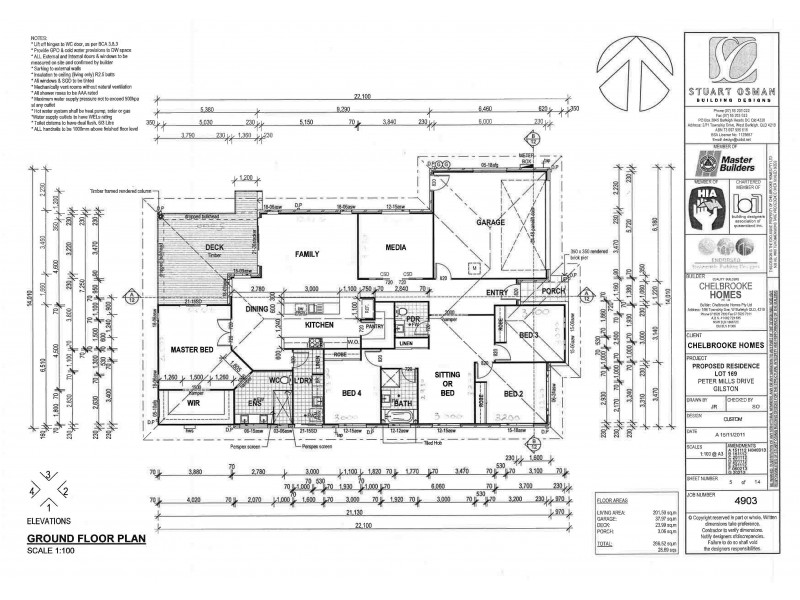49 Peter Mills Drive, Gilston QLD 4211 Floorplan